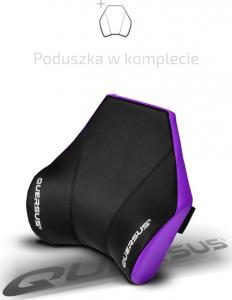 Fotel QUERSUS VAOS 502 (Czarno-Fioletowy) 12