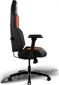 Fotel QUERSUS VAOS 502 (Czarno-Pomarańczowy) 9