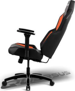 Fotel QUERSUS VAOS 502 (Czarno-Pomarańczowy) 10