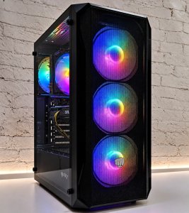 Komputer Adronix Zestaw gamingowy Fury Shobo Intel Core i7, RTX 5070 12GB DLSS 5, 32GB, 2TB SSD + monitor 27" 180Hz 3