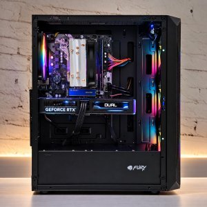 Komputer Adronix Zestaw gamingowy Fury Shobo Intel Core i7, RTX 5070 12GB DLSS 5, 32GB, 2TB SSD + monitor 27" 180Hz 4