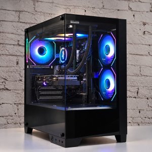 Komputer Adronix Komputer do gier Nightstorm Ryzen 7 7800X3D, RTX 5070 12GB DLSS 5, 32GB, 1TB M.2, Win11 2