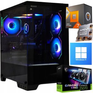 Komputer Adronix Komputer do gier Nightstorm Ryzen 7 7800X3D, RTX 5070 12GB DLSS 5, 32GB, 1TB M.2, Win11 5