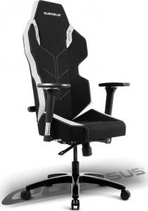 Fotel QUERSUS EVOS 301 Czarno-biały (E301/XW) 1