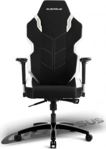 Fotel QUERSUS EVOS 301 Czarno-biały (E301/XW) 2
