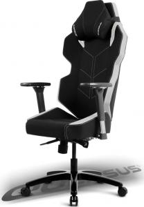 Fotel QUERSUS EVOS 301 Czarno-biały (E301/XW) 3