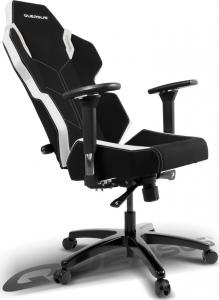 Fotel QUERSUS EVOS 301 Czarno-biały (E301/XW) 5