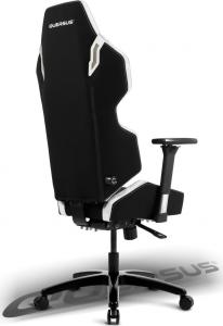 Fotel QUERSUS EVOS 301 Czarno-biały (E301/XW) 7