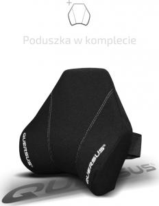 Fotel QUERSUS EVOS 301 Czarno-biały (E301/XW) 9