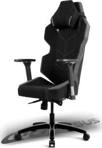 Fotel QUERSUS EVOS 301 Czarno-szary (E301/XA) 3