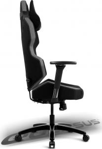 Fotel QUERSUS EVOS 301 Czarno-szary (E301/XA) 4