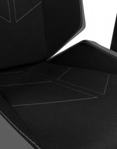 Fotel QUERSUS EVOS 301 Czarno-szary (E301/XA) 7