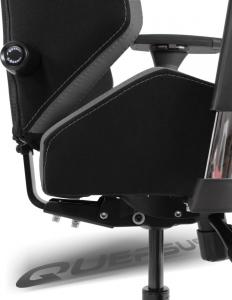 Fotel QUERSUS EVOS 301 Czarno-szary (E301/XA) 8