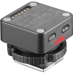 Pilot/wężyk spustowy GODOX Bezprzewodowy wyzwalacz TTL X5 do Canon (X5C-G) 2