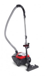 Odkurzacz Fakir Red VAC Power Canister Vacuum Cleaner black/red - 700 Watt (3843003) 2
