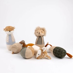 Vadobag Kręgle pluszowe dla dzieci leśni przyjaciele - Egmont Toys 3+ EDUKAMP (TY-0096) 2