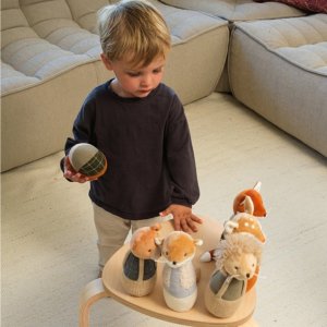 Vadobag Kręgle pluszowe dla dzieci leśni przyjaciele - Egmont Toys 3+ EDUKAMP (TY-0096) 3