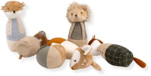Vadobag Kręgle pluszowe dla dzieci leśni przyjaciele - Egmont Toys 3+ EDUKAMP (TY-0096) 8