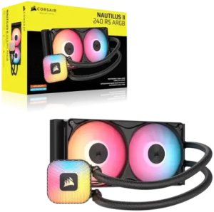 Chłodzenie wodne Corsair NAUTILUS II 240 RS ARGB, 240mm Radiator, Liquid CPU Cooler (840440426448) 3