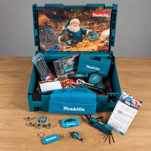 Kalendarz adwentowy Makita Advent Calendar 2026 - Zestaw narzędziowy 16-elementowy (P-84888) 3