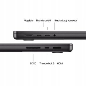 Laptop APE MacBook Pro 14 M5 Pro / 24 GB / 2 TB / Space Black (MJLW4CZ/A) 3