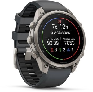 Smartwatch Garmin Fenix 9 Pro 47mm Czarny (010-04336-21) 2
