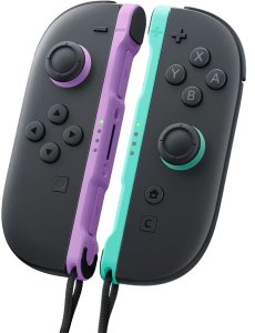 Pad Joy-Con 2 Lavender / Light Green (10019881) 2