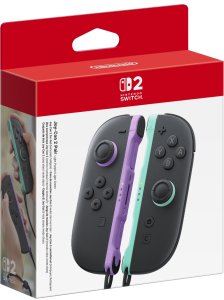 Pad Joy-Con 2 Lavender / Light Green (10019881) 3