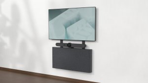 Heckler Design AV Credenza 4U - Black Grey (H735-BG) 3
