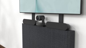 Heckler Design AV Credenza 4U - Black Grey (H735-BG) 4