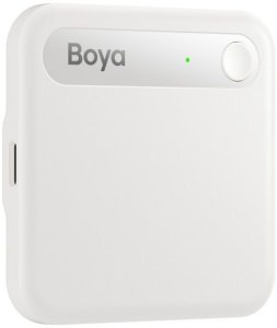 Dyktafon Boya Rejestrator głosu Notra Neo z transkrypcją AI - biały (6977490713670) 2