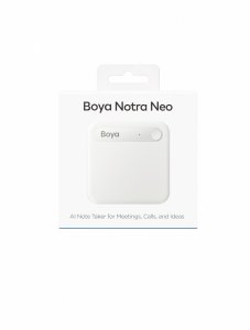 Dyktafon Boya Rejestrator głosu Notra Neo z transkrypcją AI - biały (6977490713670) 13