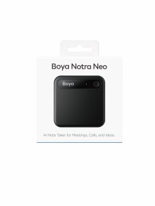 Dyktafon Boya Rejestrator głosu Notra Neo z transkrypcją AI - czarny (6977490713663) 14