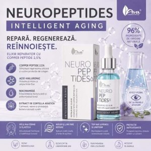 Veoli Botanica AVA_Neuropeptydy eliksir naprawczy z peptydem miedziowym 2,5% 30ml (5905538550810) 2