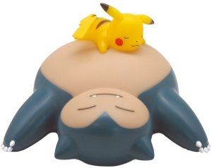 Figurka Teknofun TF Pokemon Light-Up Figure - Snorlax & Pikachu 25 CM (811408) 2