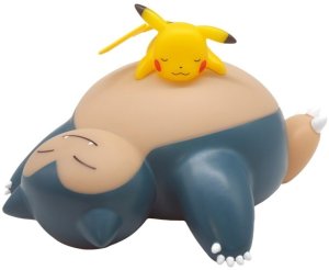 Figurka Teknofun TF Pokemon Light-Up Figure - Snorlax & Pikachu 25 CM (811408) 3