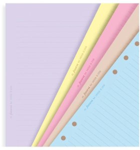 Filofax A5 Arkusz notatnikowy Liniowany Pastel213x149x4mm 0,06kg (1 szt.) (340508) 2