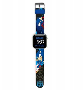 Smartwatch KIDS Zegarek smartwatch dziecięcy Sonic LED krokomierz stoper alarm timer / So00045 (SB12380) 2