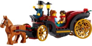 LEGO Exclusive Zimowa przejażdżka powozem (40603) 2