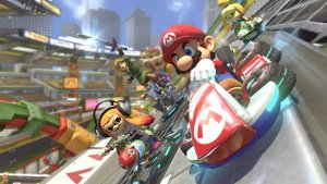Nintendo Switch V2 Red & Blue + Mario Kart 8 Deluxe (NSH088) 7