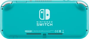 Nintendo Switch Lite Turquoise + Tomodachi Life: Living The Dream (NSH139) 3