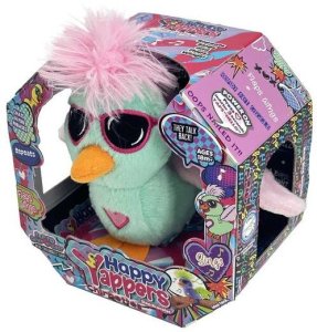 Vtech HAPPY YAPPERS interactive plush bird Lulu Chirp, 9393 (4020201-1071) 3