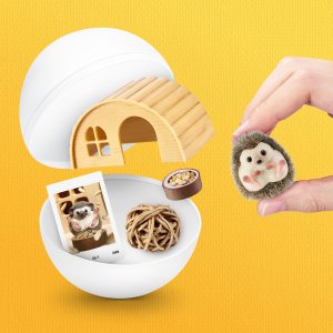 Figurka My Sweet Baby MY MINI miniature set Pet, Series 1, assorted, 17001GQ1 (4090102-1861) 2