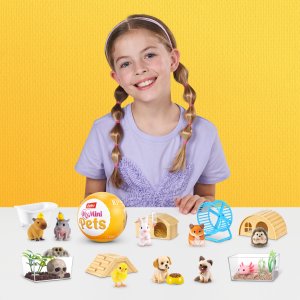 Figurka My Sweet Baby MY MINI miniature set Pet, Series 1, assorted, 17001GQ1 (4090102-1861) 4