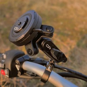 GRXPLORE - uchwyt na telefon na kierownicę roweru motocykla z 3D tłumikiem drgań z poliamidu (GR-MT6) 4