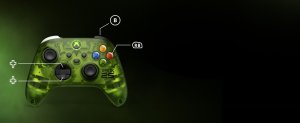 Pad X25 Special Edition Wireless Controller OG Green (700417) 6