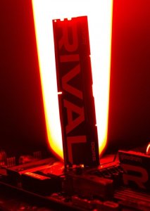 Pamięć GoodRam Rival Charge, DDR5, 64 GB, 6000MHz, CL30 (GGCHD5-56L30/64GDC) 9