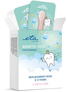 Końcówka ETA Końcówki x2 Sonetic Kids II 1-3 lat-171090100 2