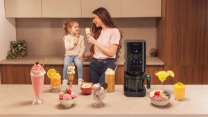 Maszynka do lodów Cecotec Gelatec 1800 Maszynka do lodów sorbetów jogurtów 700W 10 programów 6