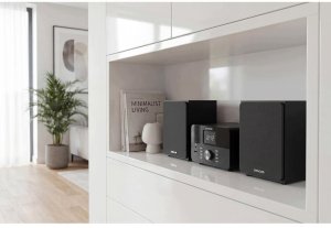 Wieża Sencor SMC 4150B Mikrowiea z Bluetooth (35063287) 4